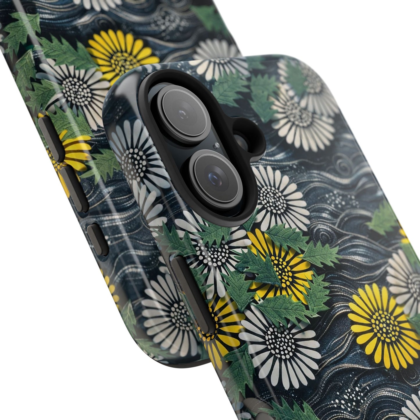 Japanese Dandelion Moonlight Tough Phone Case | Kamisaka Sekka 1901 | Meiji Era Art