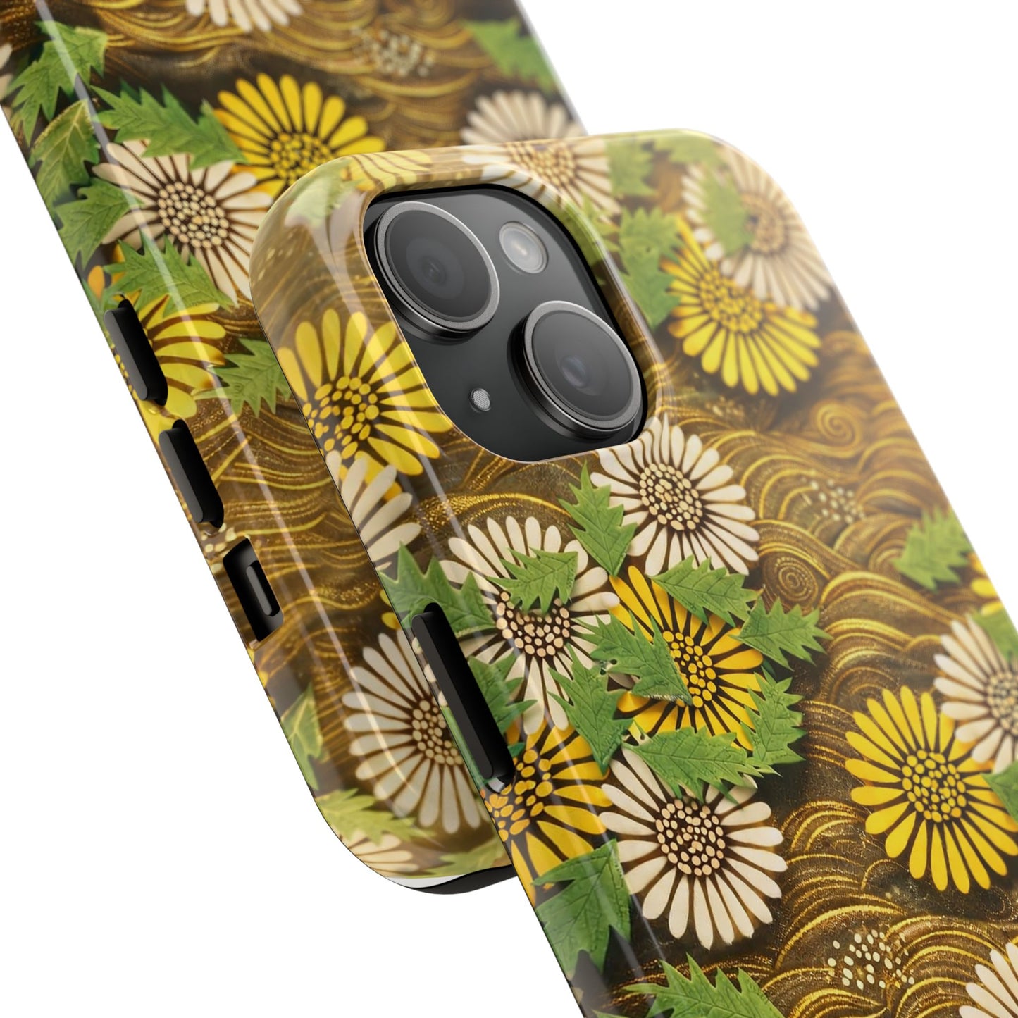 Japanese Dandelion Morning Glow Tough Phone Case | Kamisaka Sekka 1901 | Meiji Era Art