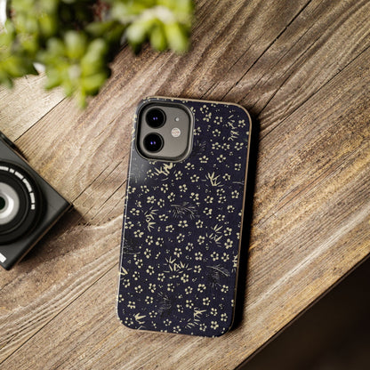 Taisho Era Shochikubai Phone Case | 1926 Pine, Bamboo & Plum | Japanese Chiyogami Art