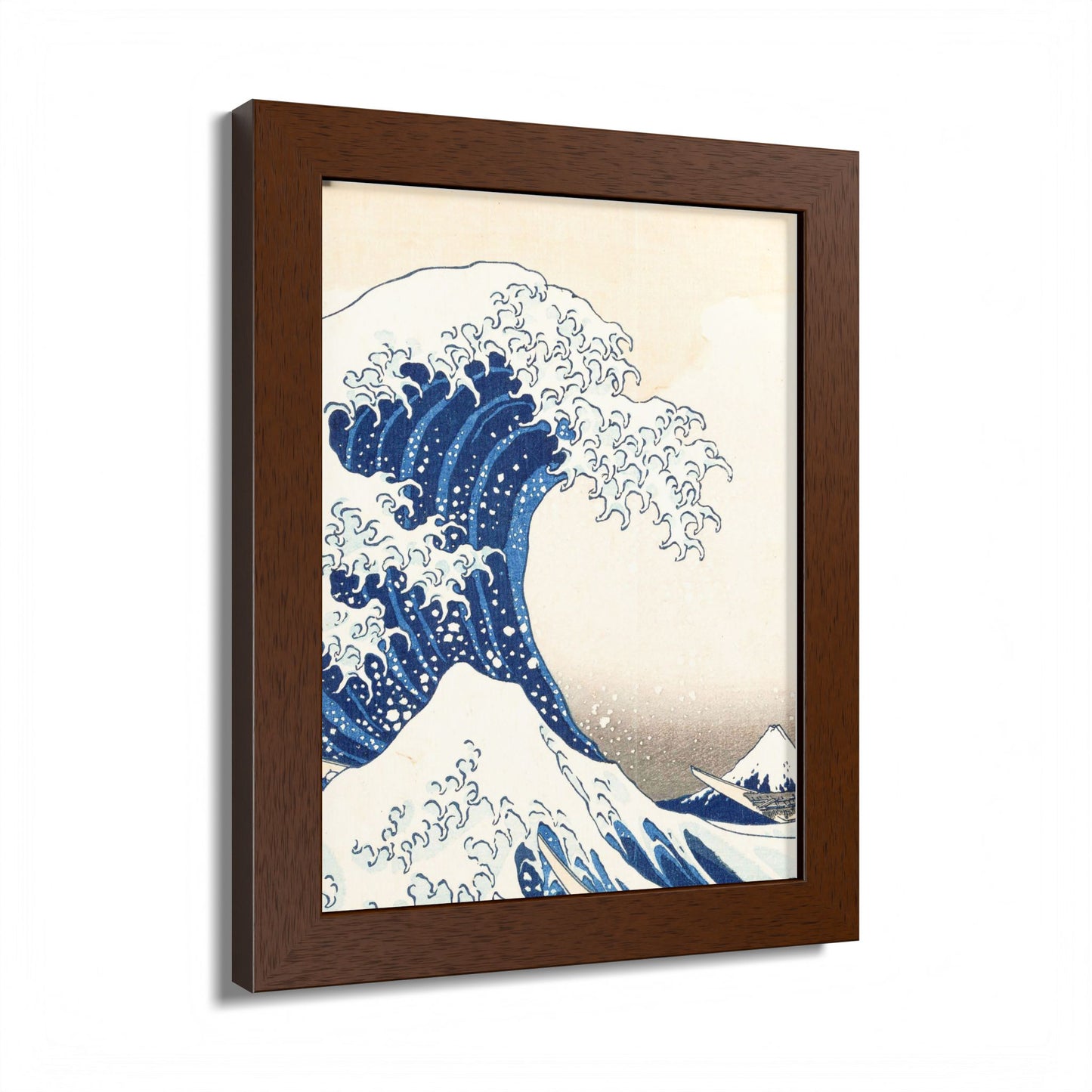 Great Wave off Kanagawa Framed Poster - Hokusai Japanese Ukiyo-e Wall Art