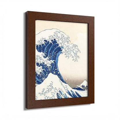 Great Wave off Kanagawa Framed Poster - Hokusai Japanese Ukiyo-e Wall Art
