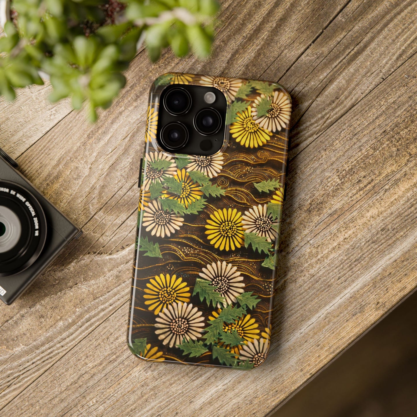 Japanese Dandelion Tough Phone Case | Kamisaka Sekka Zuanbyakushu 1901 | Meiji Era Art