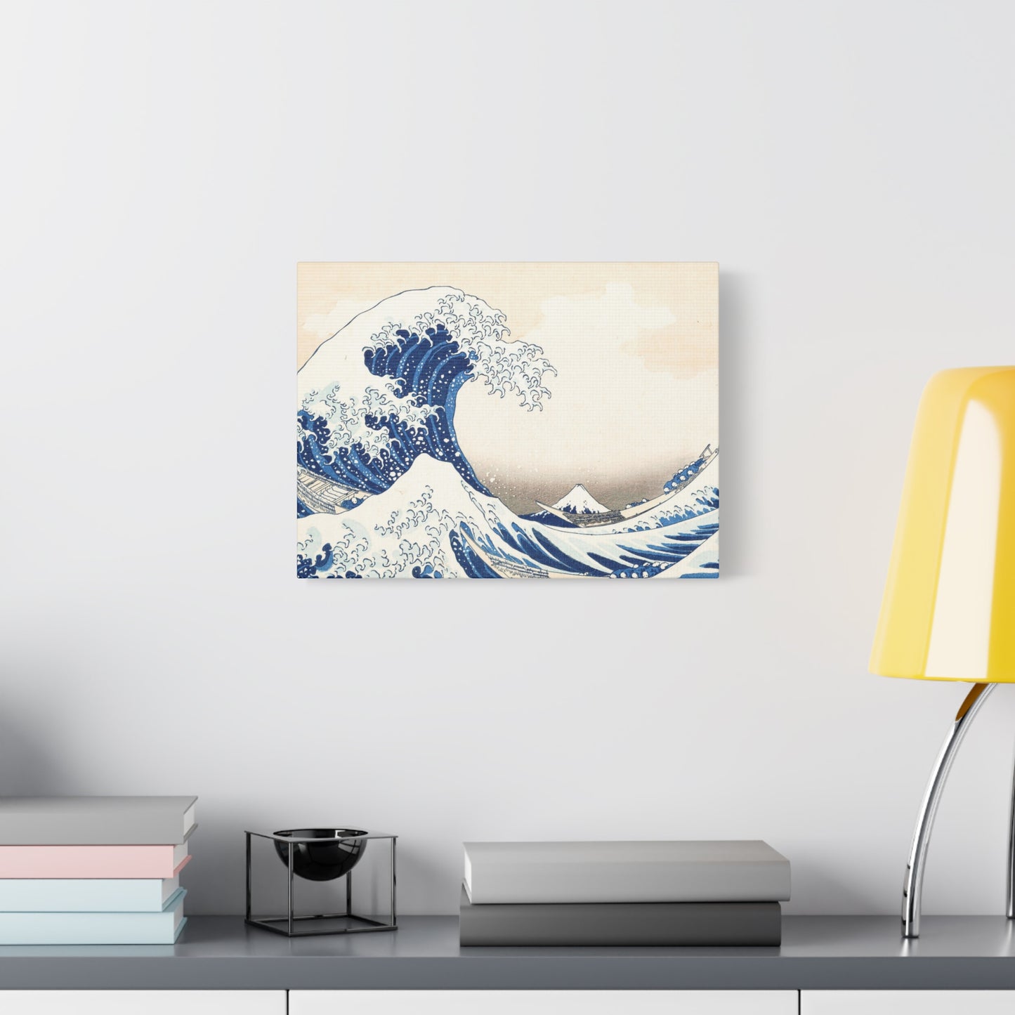 Great Wave off Kanagawa Canvas Print - Hokusai Japanese Ukiyo-e Wall Art