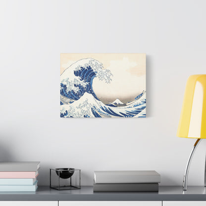 Great Wave off Kanagawa Canvas Print - Hokusai Japanese Ukiyo-e Wall Art