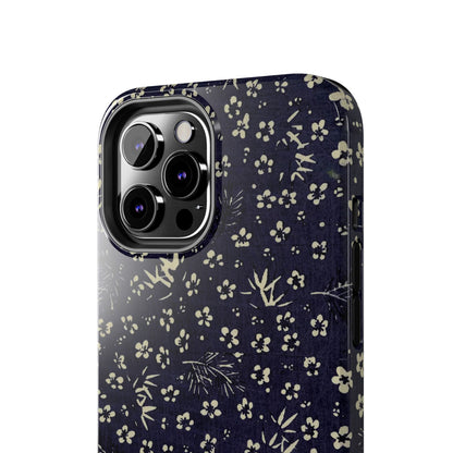 Taisho Era Shochikubai Phone Case | 1926 Pine, Bamboo & Plum | Japanese Chiyogami Art