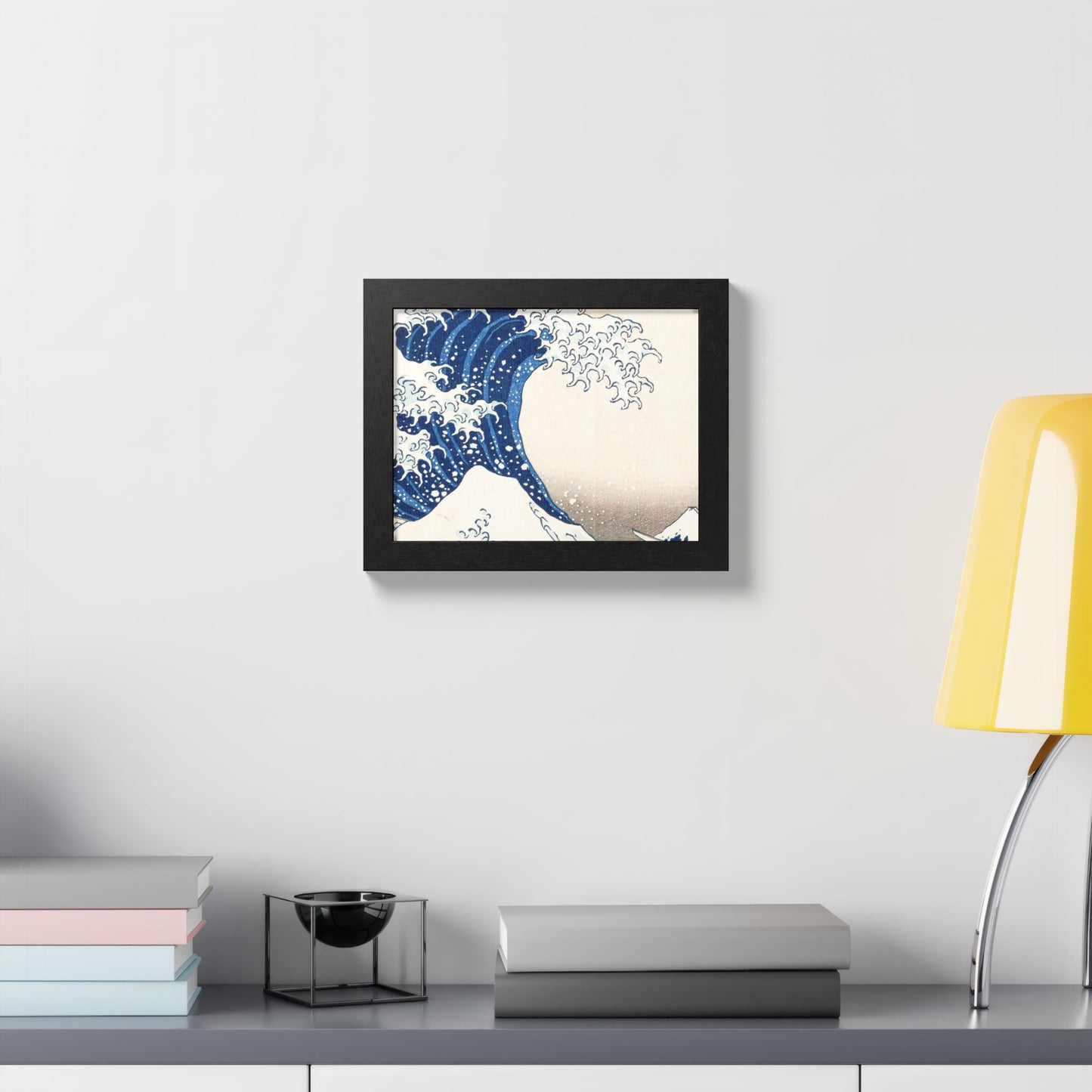Great Wave off Kanagawa Framed Poster - Hokusai Japanese Ukiyo-e Wall Art