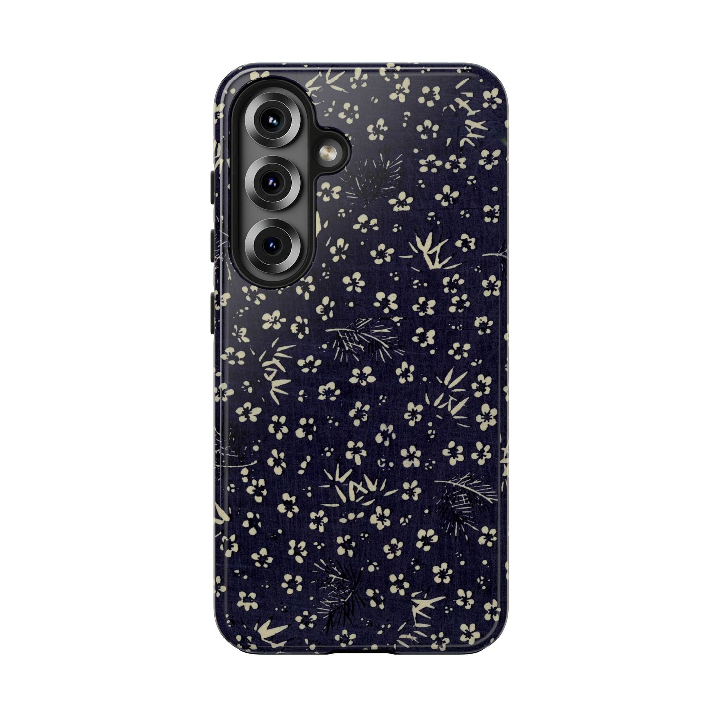 Taisho Era Shochikubai Phone Case | 1926 Pine, Bamboo & Plum | Japanese Chiyogami Art