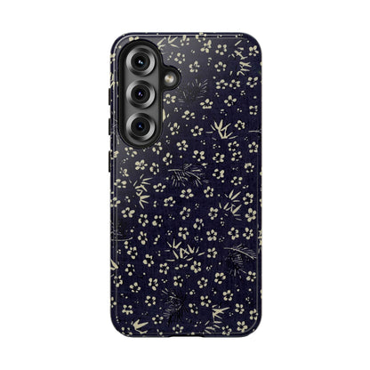 Taisho Era Shochikubai Phone Case | 1926 Pine, Bamboo & Plum | Japanese Chiyogami Art