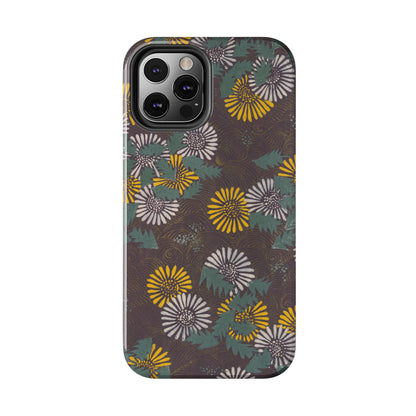 Japanese Dandelion Phone Case | Kamisaka Sekka Zuanbyakushu 1901 | Meiji Era Floral Art