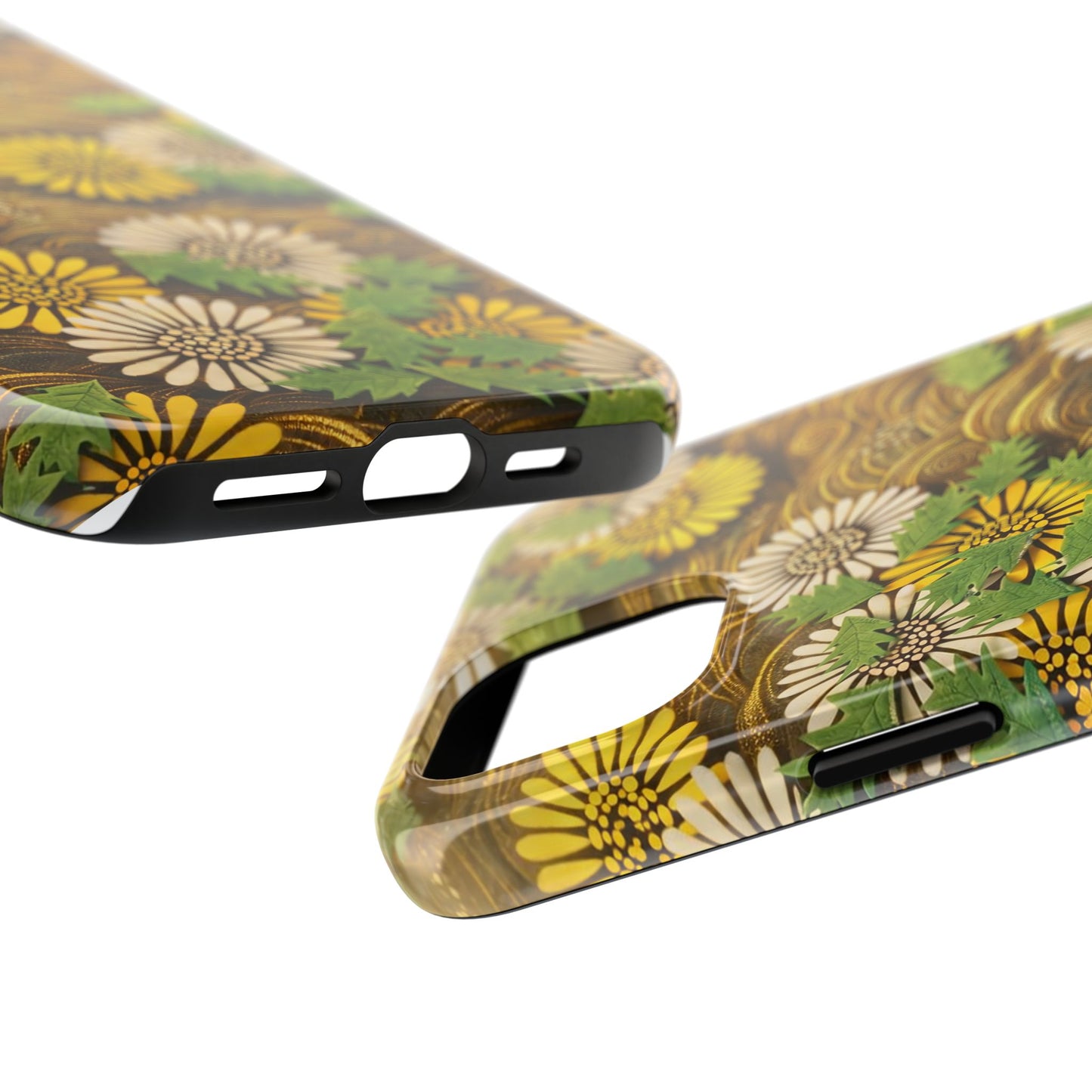 Japanese Dandelion Morning Glow Tough Phone Case | Kamisaka Sekka 1901 | Meiji Era Art