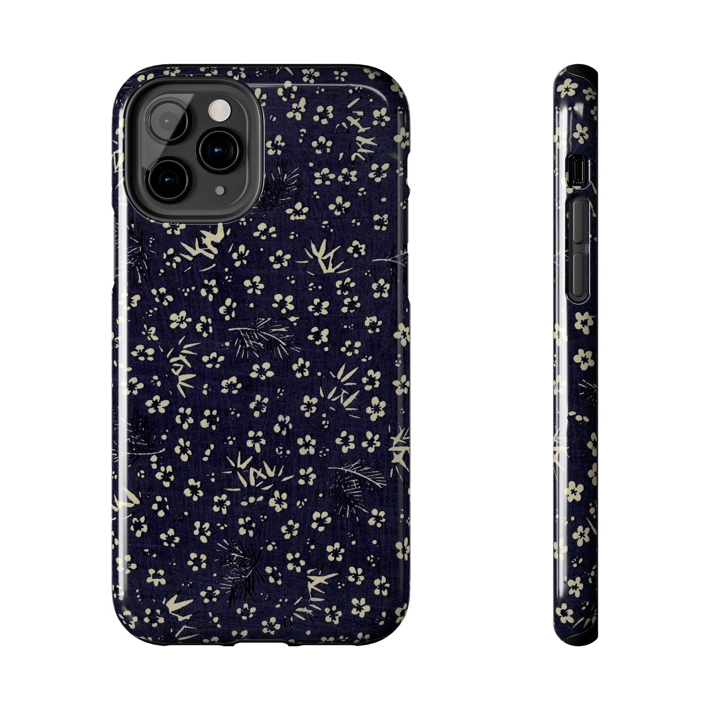 Taisho Era Shochikubai Phone Case | 1926 Pine, Bamboo & Plum | Japanese Chiyogami Art