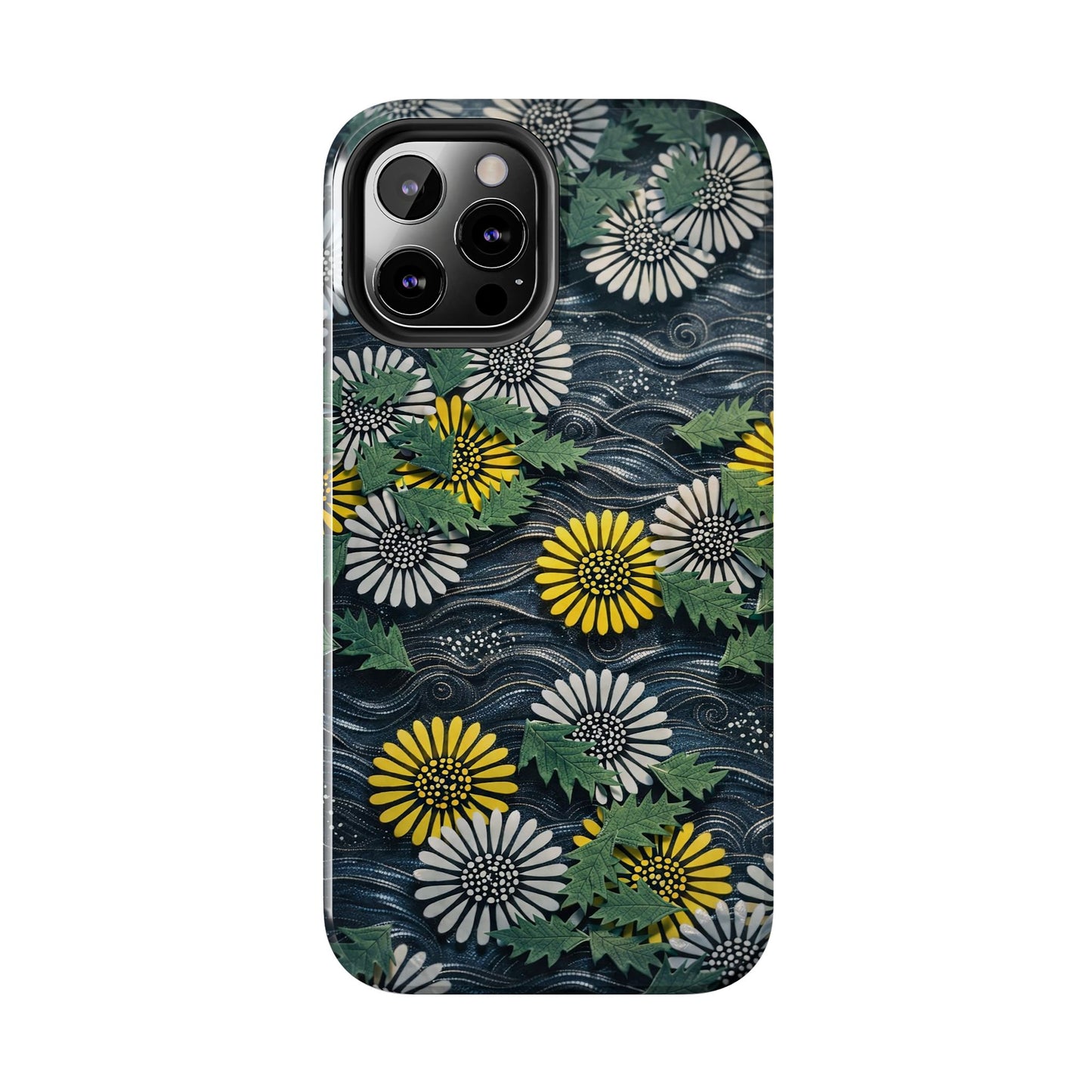 Japanese Dandelion Moonlight Tough Phone Case | Kamisaka Sekka 1901 | Meiji Era Art