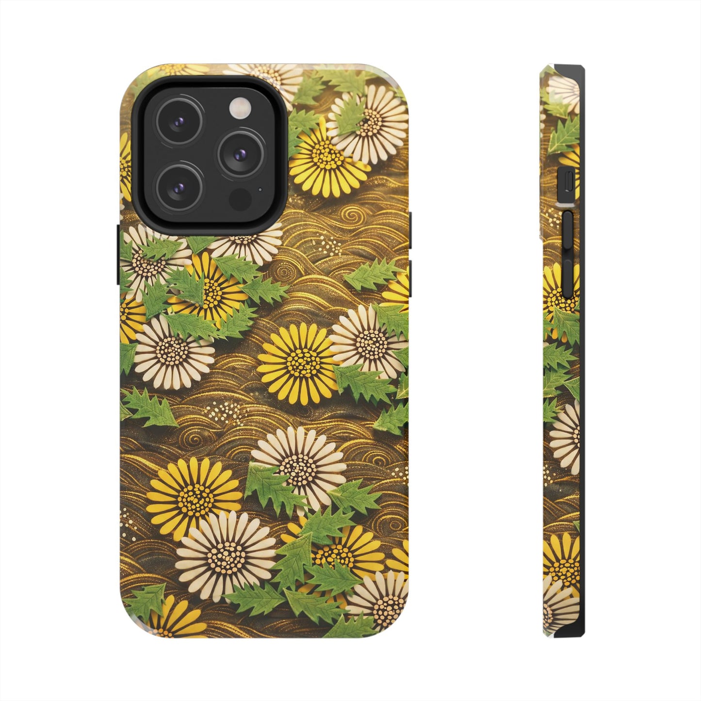 Japanese Dandelion Morning Glow Tough Phone Case | Kamisaka Sekka 1901 | Meiji Era Art