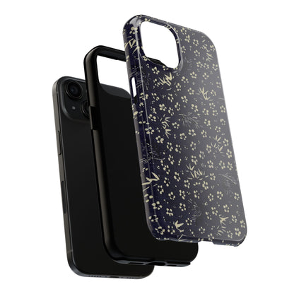 Taisho Era Shochikubai Phone Case | 1926 Pine, Bamboo & Plum | Japanese Chiyogami Art