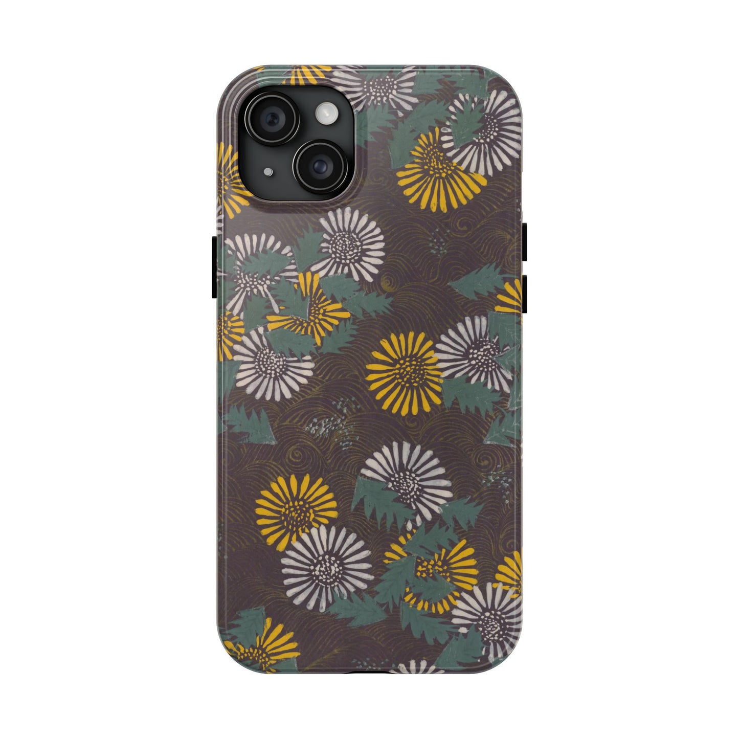 Japanese Dandelion Phone Case | Kamisaka Sekka Zuanbyakushu 1901 | Meiji Era Floral Art