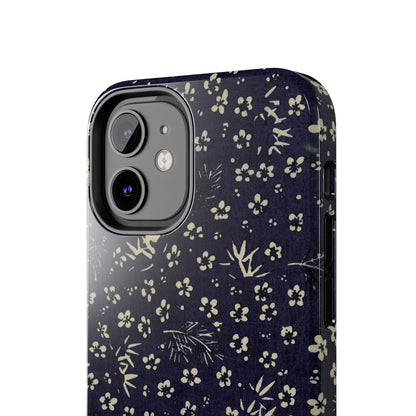Taisho Era Shochikubai Phone Case | 1926 Pine, Bamboo & Plum | Japanese Chiyogami Art