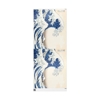 Great Wave off Kanagawa Wrapping Paper - Hokusai Japanese Ukiyo-e Gift Wrap