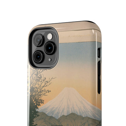 Kawase Hasui "Yuicho Village & Mount Fuji" Phone Case | 1935 Japanese Woodblock Art | Shin-Hanga