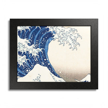 Great Wave off Kanagawa Framed Poster - Hokusai Japanese Ukiyo-e Wall Art