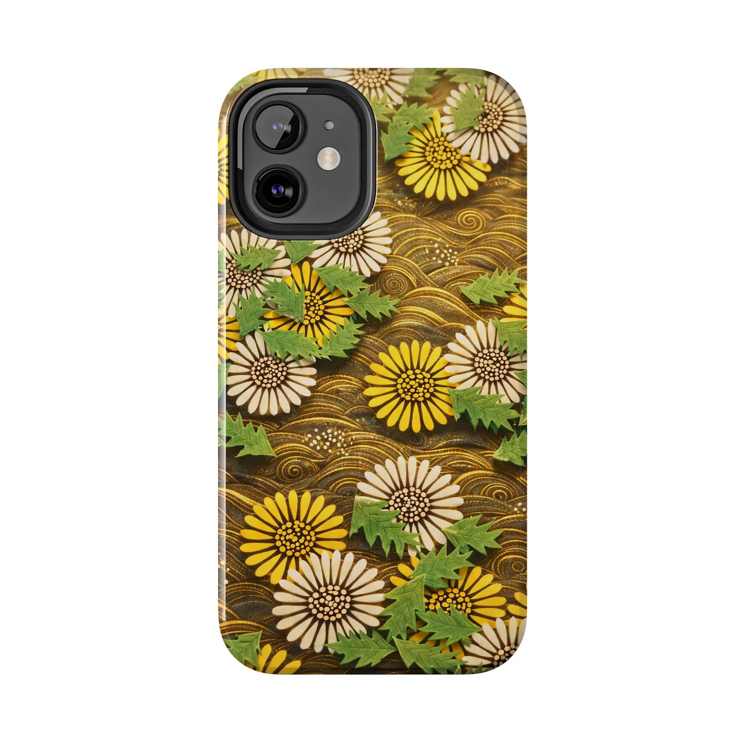 Japanese Dandelion Morning Glow Tough Phone Case | Kamisaka Sekka 1901 | Meiji Era Art
