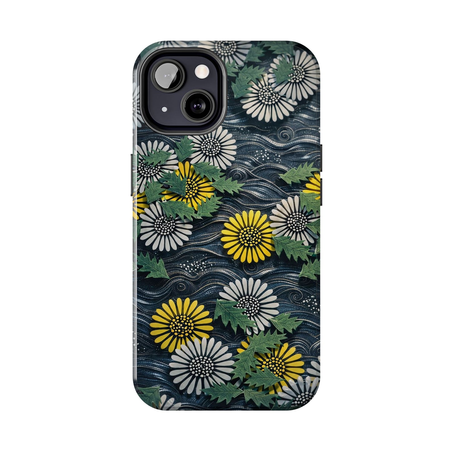 Japanese Dandelion Moonlight Tough Phone Case | Kamisaka Sekka 1901 | Meiji Era Art
