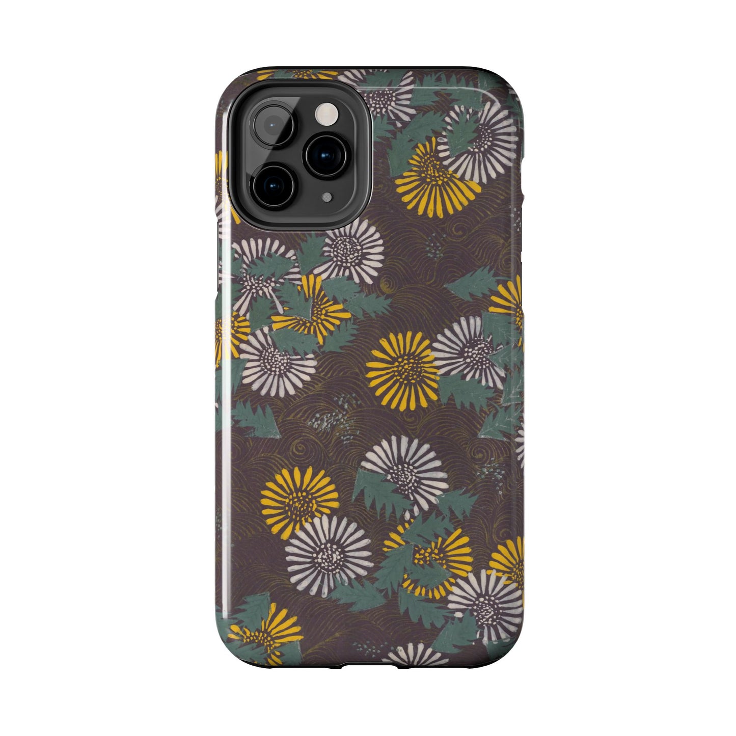 Japanese Dandelion Phone Case | Kamisaka Sekka Zuanbyakushu 1901 | Meiji Era Floral Art