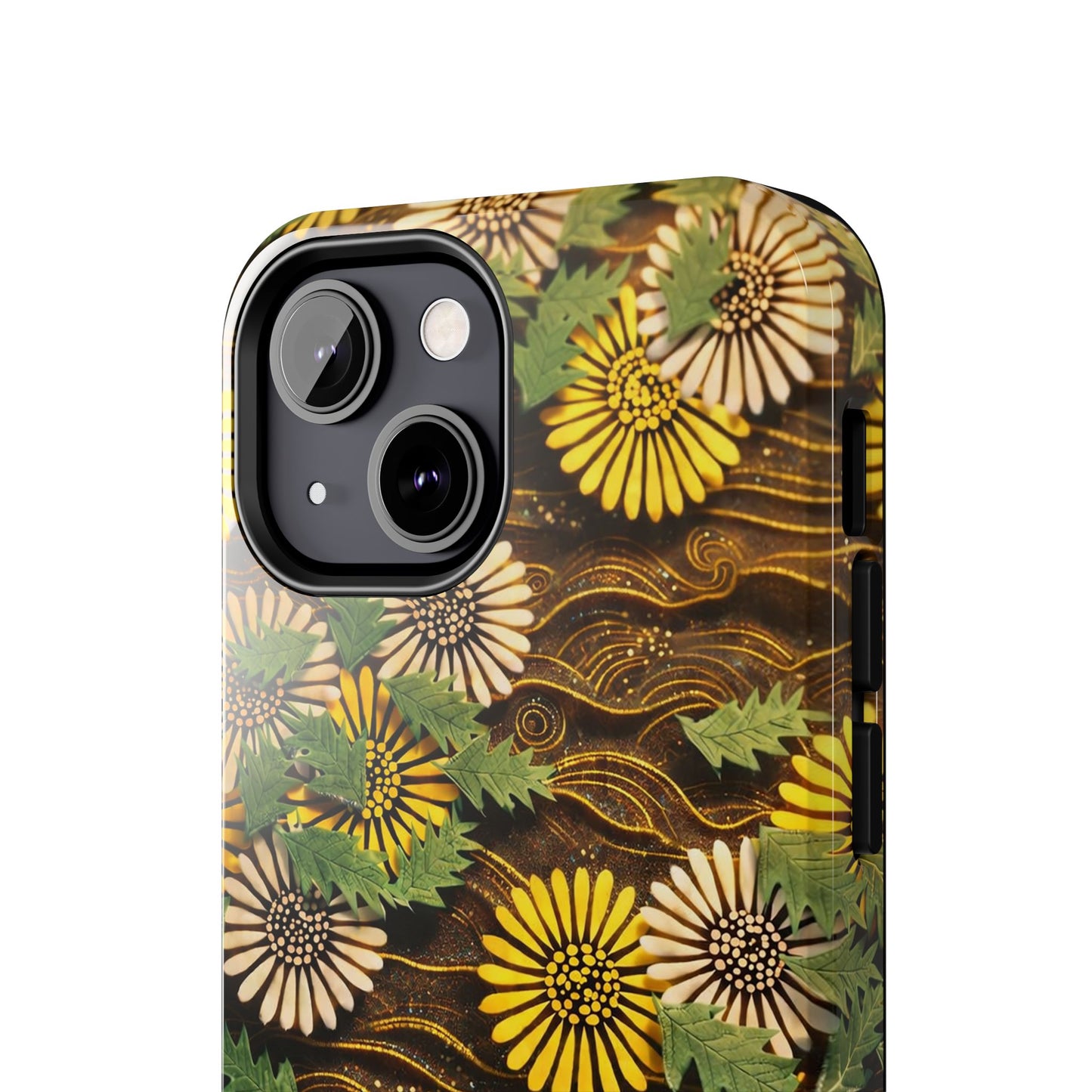 Japanese Dandelion Tough Phone Case | Kamisaka Sekka Zuanbyakushu 1901 | Meiji Era Art