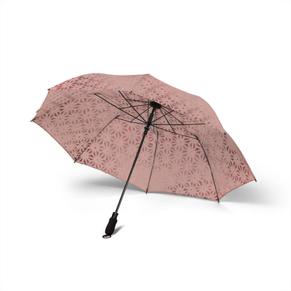 Taisho Kasakasa Stories - Pink Vintage Japanese Chiyogami Pattern Umbrella 1926