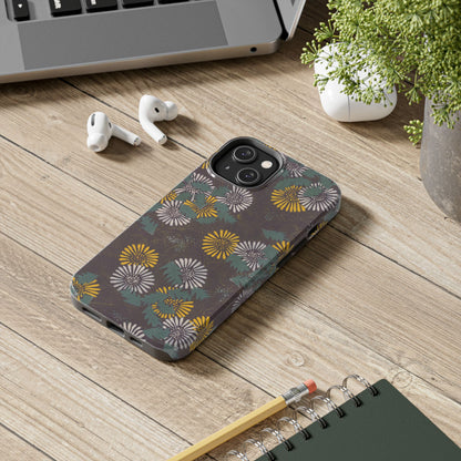Japanese Dandelion Phone Case | Kamisaka Sekka Zuanbyakushu 1901 | Meiji Era Floral Art