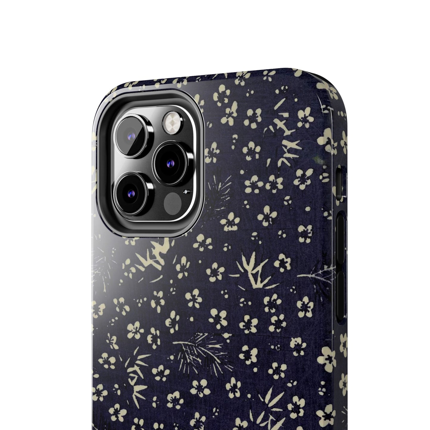 Taisho Era Shochikubai Phone Case | 1926 Pine, Bamboo & Plum | Japanese Chiyogami Art