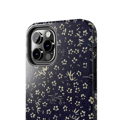 Taisho Era Shochikubai Phone Case | 1926 Pine, Bamboo & Plum | Japanese Chiyogami Art