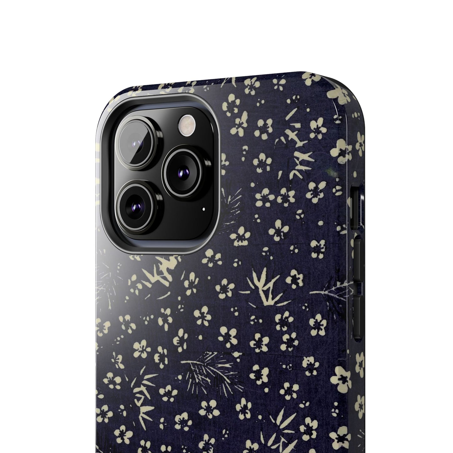Taisho Era Shochikubai Phone Case | 1926 Pine, Bamboo & Plum | Japanese Chiyogami Art