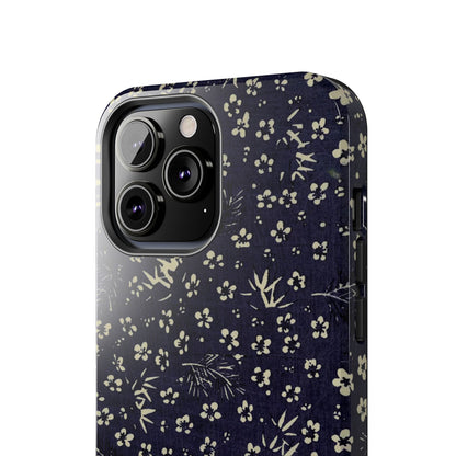 Taisho Era Shochikubai Phone Case | 1926 Pine, Bamboo & Plum | Japanese Chiyogami Art