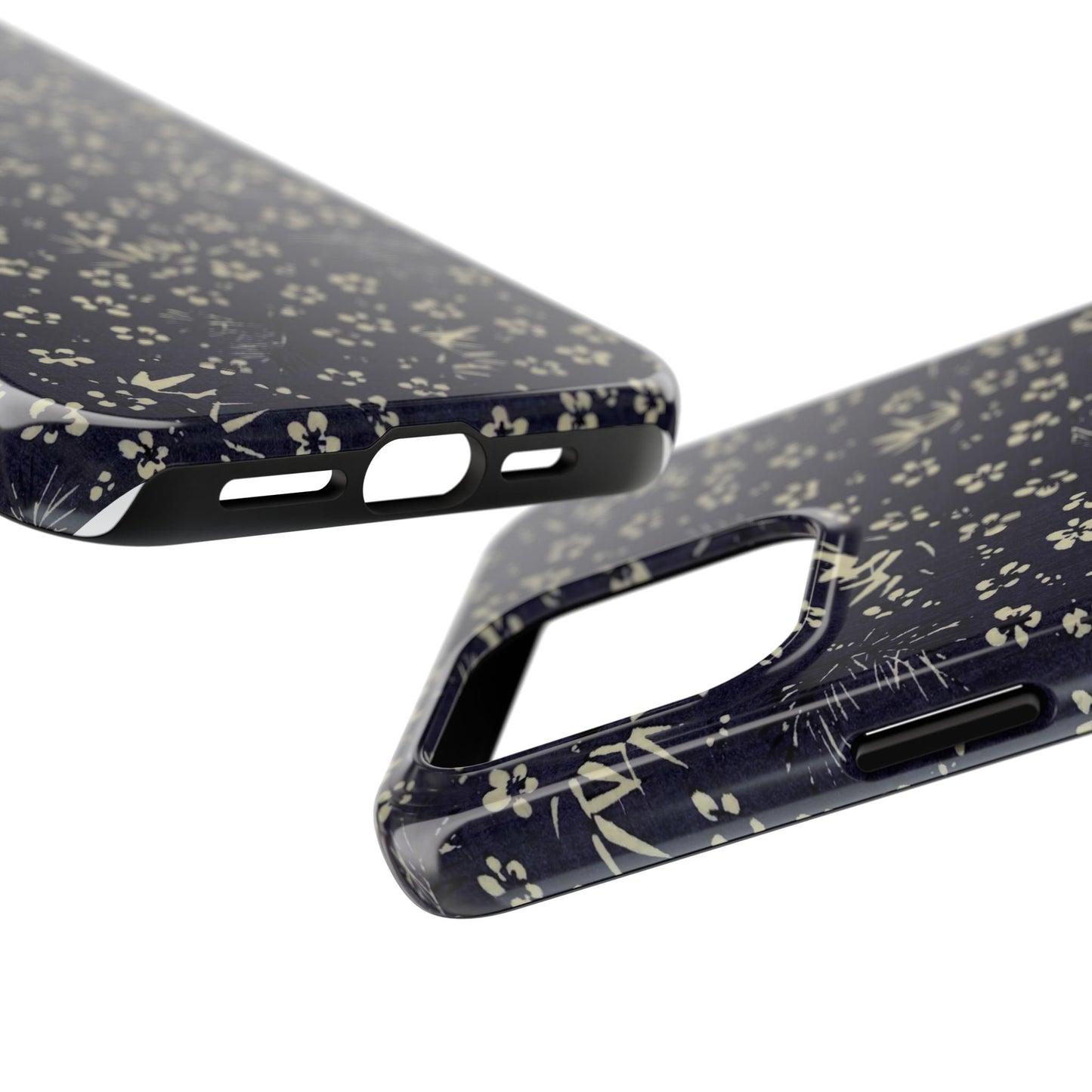 Taisho Era Shochikubai Phone Case | 1926 Pine, Bamboo & Plum | Japanese Chiyogami Art