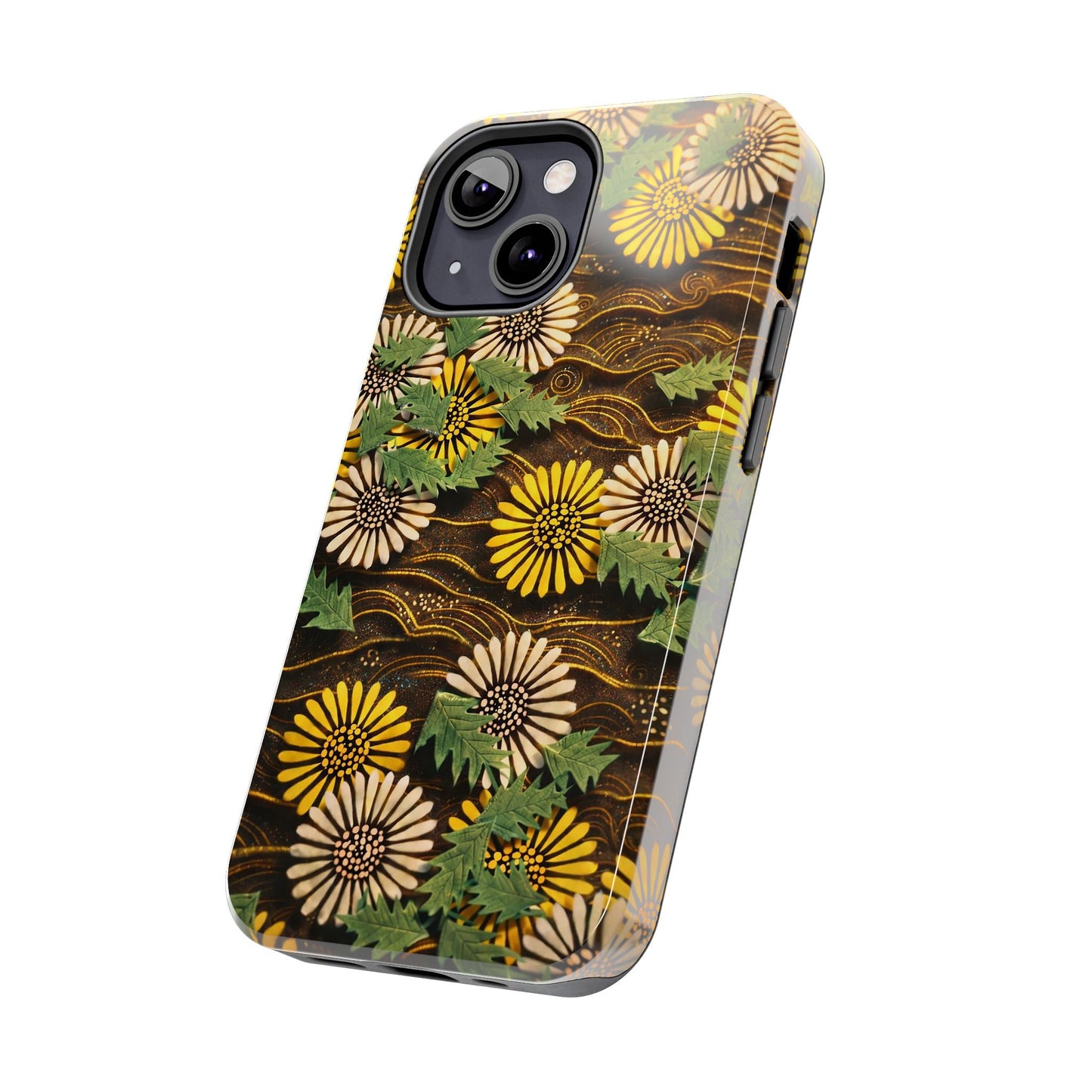 Japanese Dandelion Tough Phone Case | Kamisaka Sekka Zuanbyakushu 1901 | Meiji Era Art