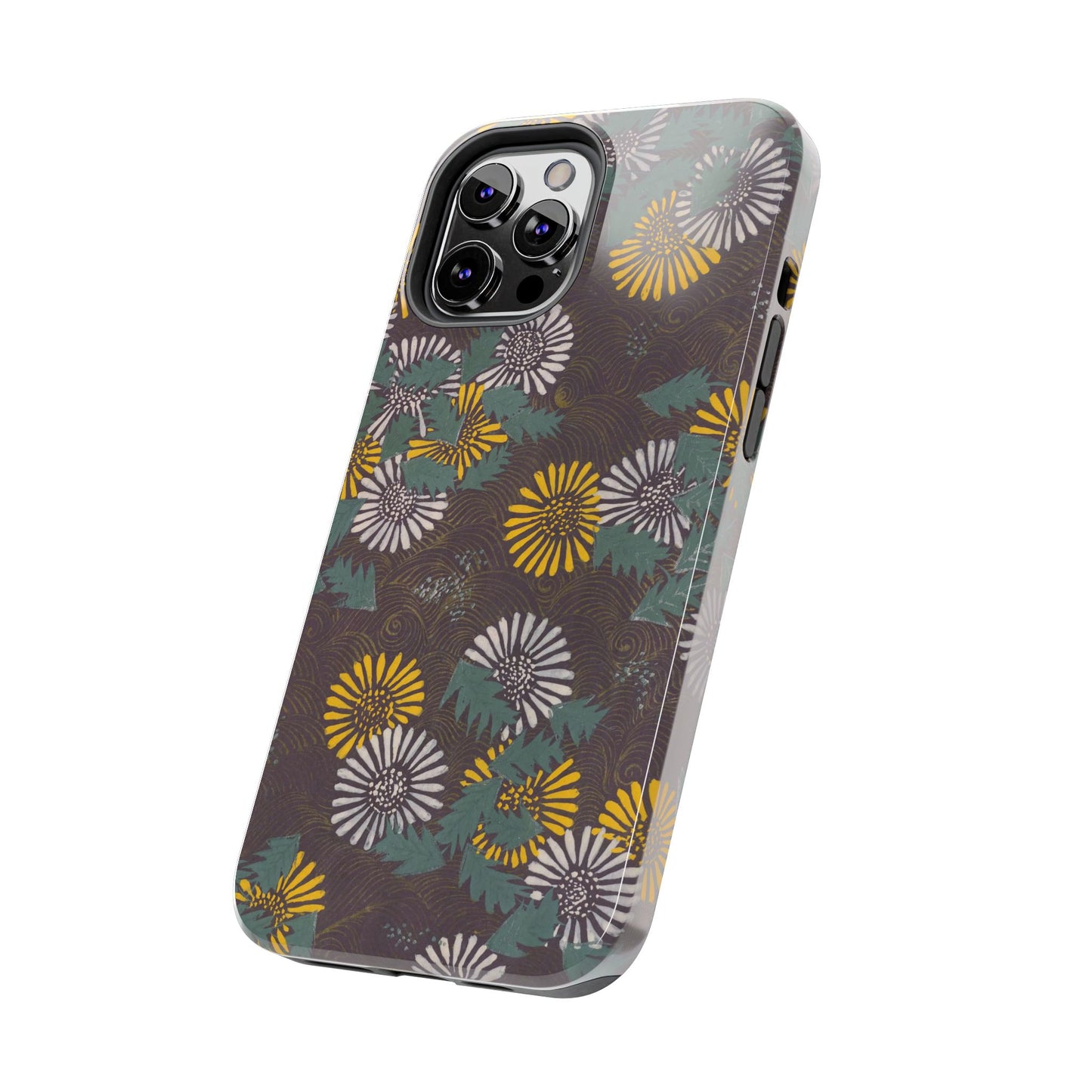 Japanese Dandelion Phone Case | Kamisaka Sekka Zuanbyakushu 1901 | Meiji Era Floral Art