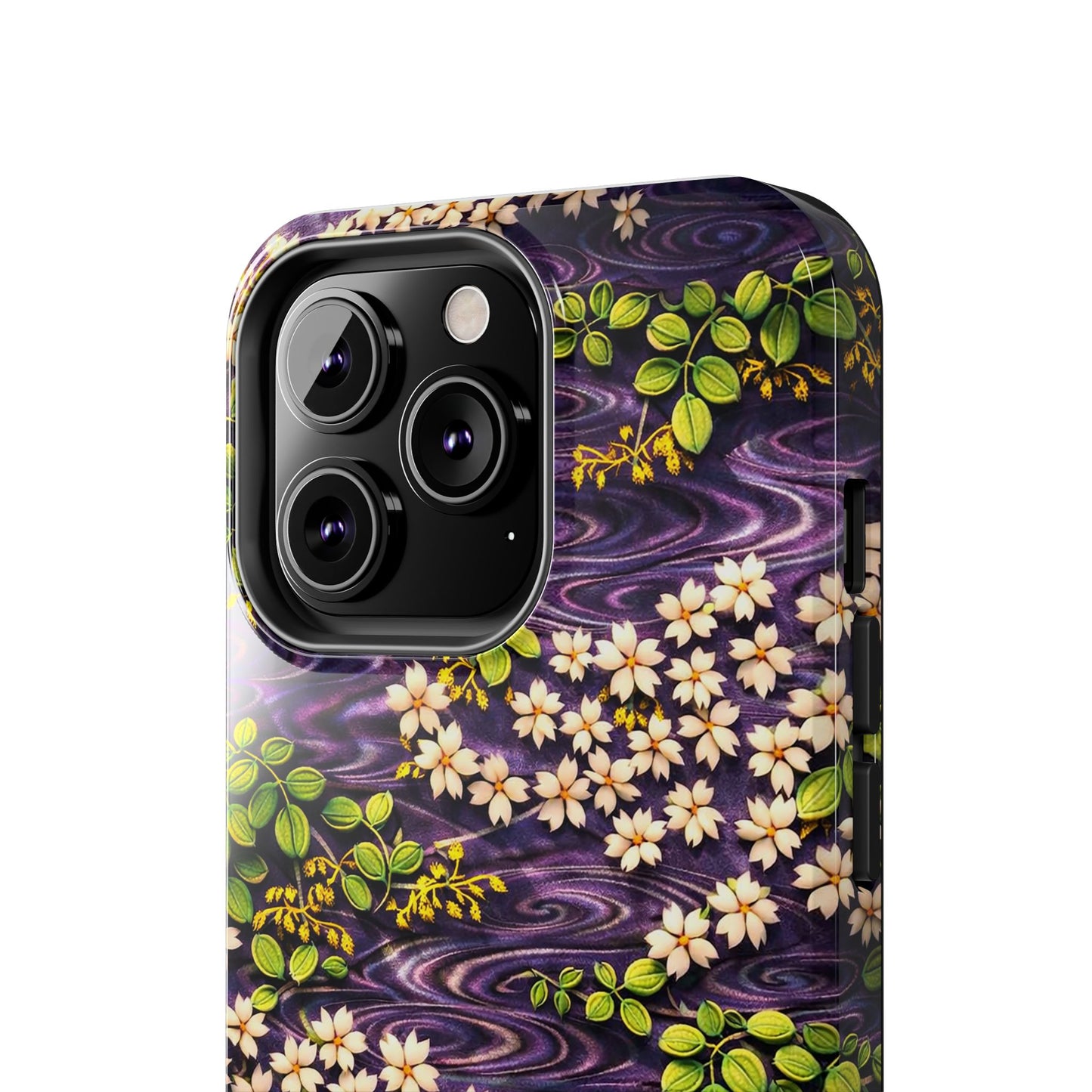 Sakura River Phone Case – Japanese Chiyogami Inspired Design