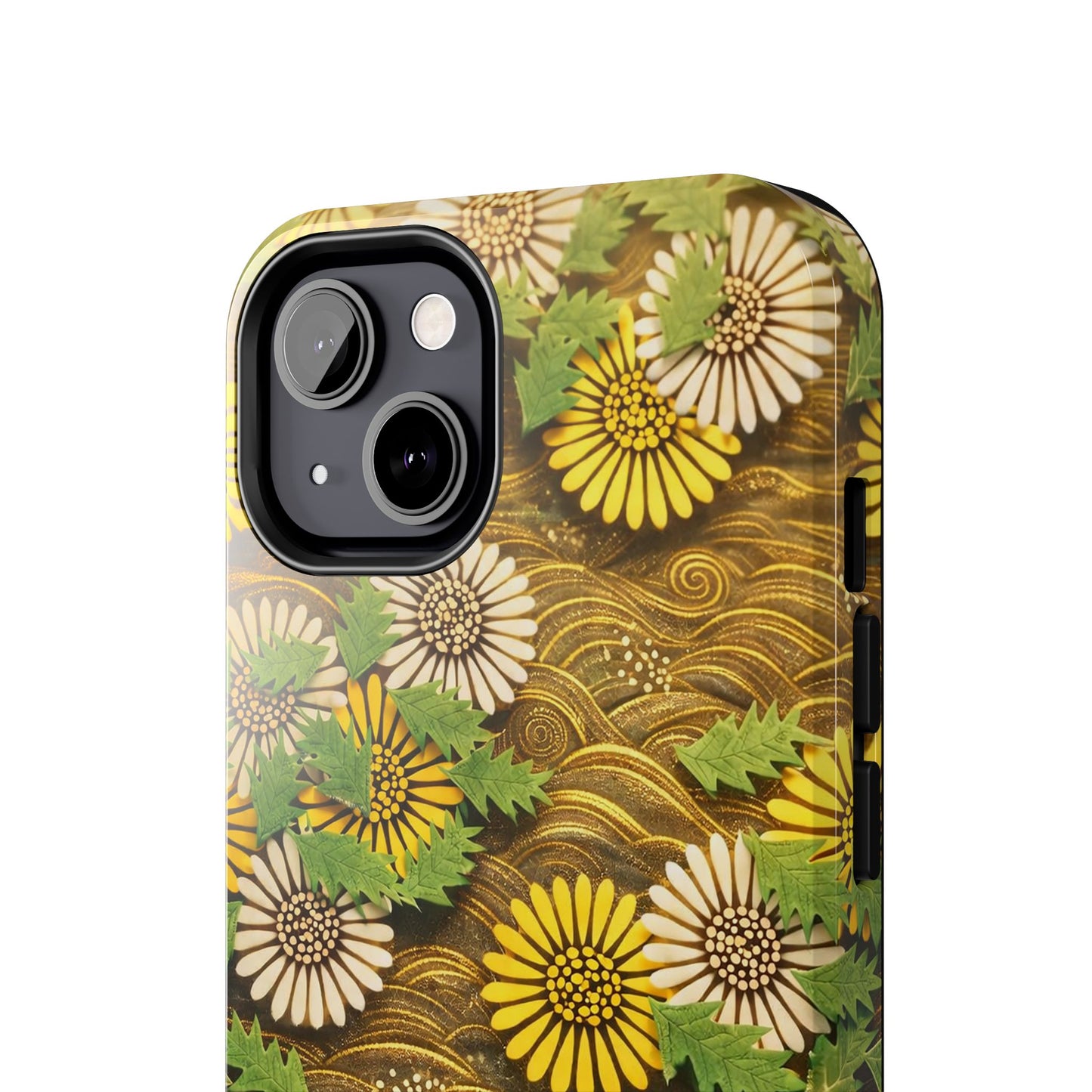 Japanese Dandelion Morning Glow Tough Phone Case | Kamisaka Sekka 1901 | Meiji Era Art