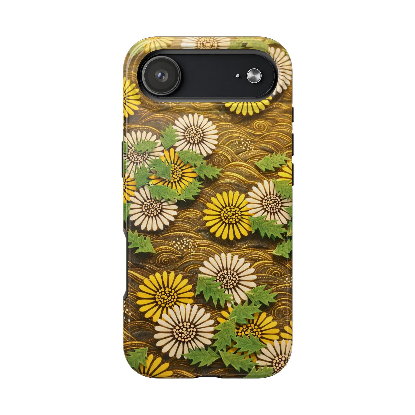 Japanese Dandelion Morning Glow Tough Phone Case | Kamisaka Sekka 1901 | Meiji Era Art