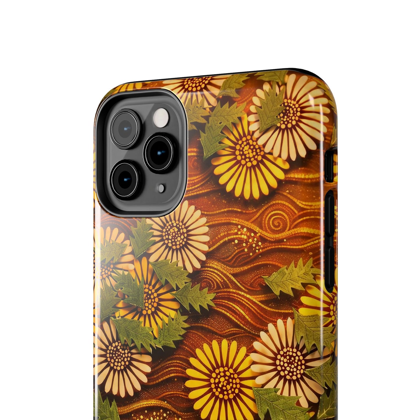 Japanese Dandelion Sunset Glow Tough Phone Case | Kamisaka Sekka 1901 | Meiji Era Art