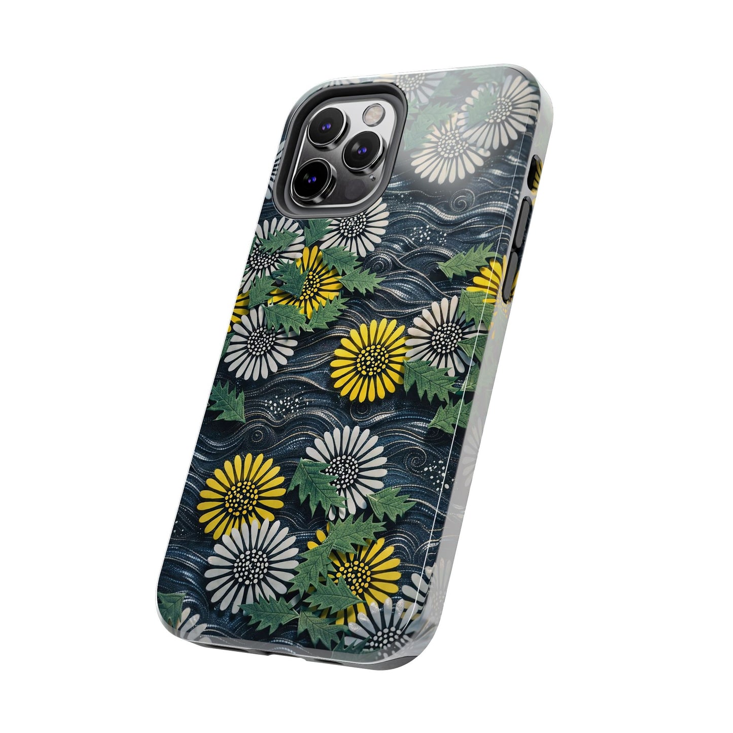Japanese Dandelion Moonlight Tough Phone Case | Kamisaka Sekka 1901 | Meiji Era Art