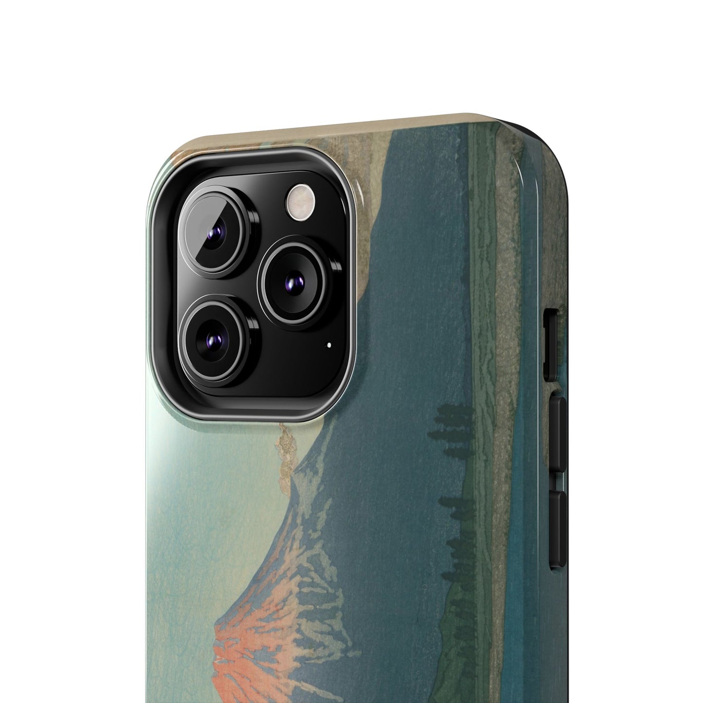 Red Fuji Japanese Ukiyo-e Phone Case - Hokusai Mount Fuji Art Cover