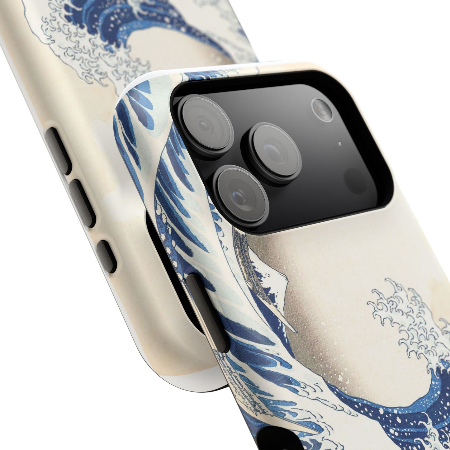 Hokusai "The Great Wave" Shockproof Phone Case | Edo Era Japanese Ukiyo-e Art | Dual Layer Protection