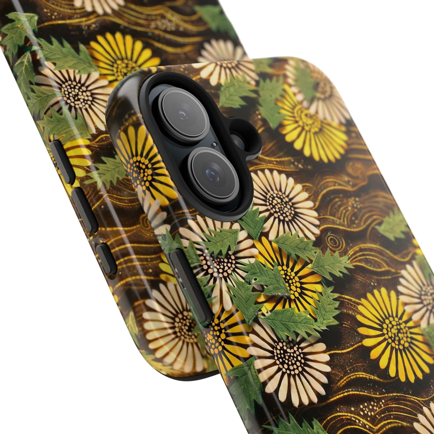 Japanese Dandelion Tough Phone Case | Kamisaka Sekka Zuanbyakushu 1901 | Meiji Era Art
