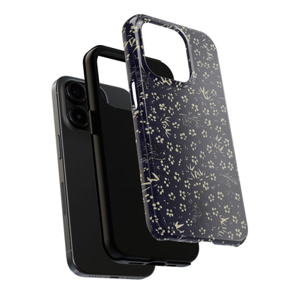 Taisho Era Shochikubai Phone Case | 1926 Pine, Bamboo & Plum | Japanese Chiyogami Art