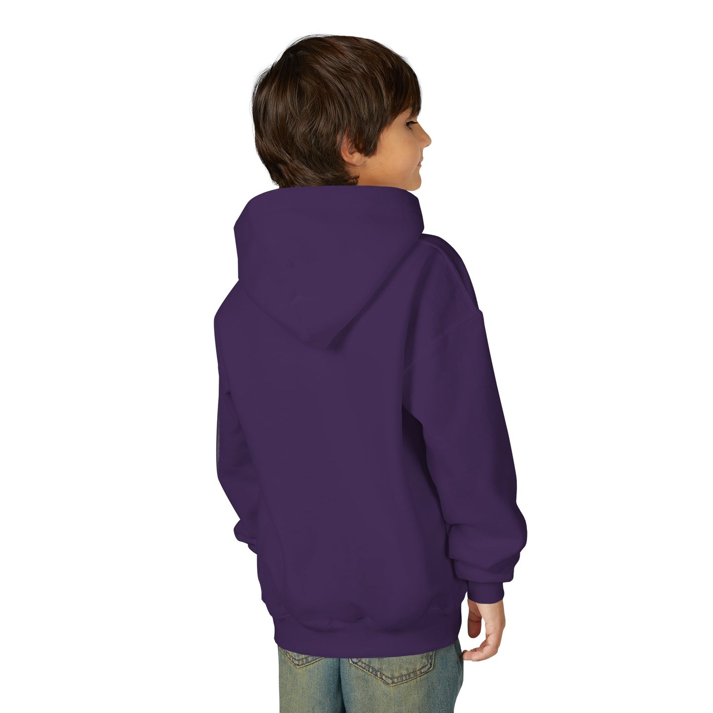 Great Wave off Kanagawa Kids Hoodie - Hokusai Japanese Art Youth Sweatshirt