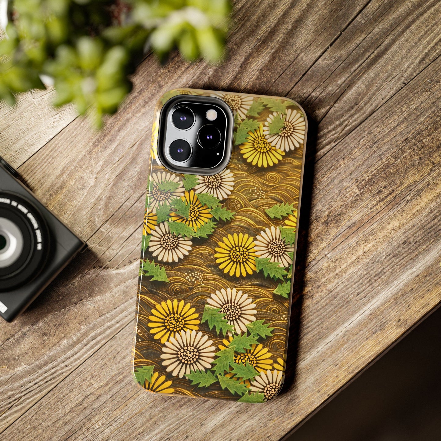 Japanese Dandelion Morning Glow Tough Phone Case | Kamisaka Sekka 1901 | Meiji Era Art
