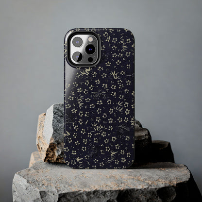 Taisho Era Shochikubai Phone Case | 1926 Pine, Bamboo & Plum | Japanese Chiyogami Art
