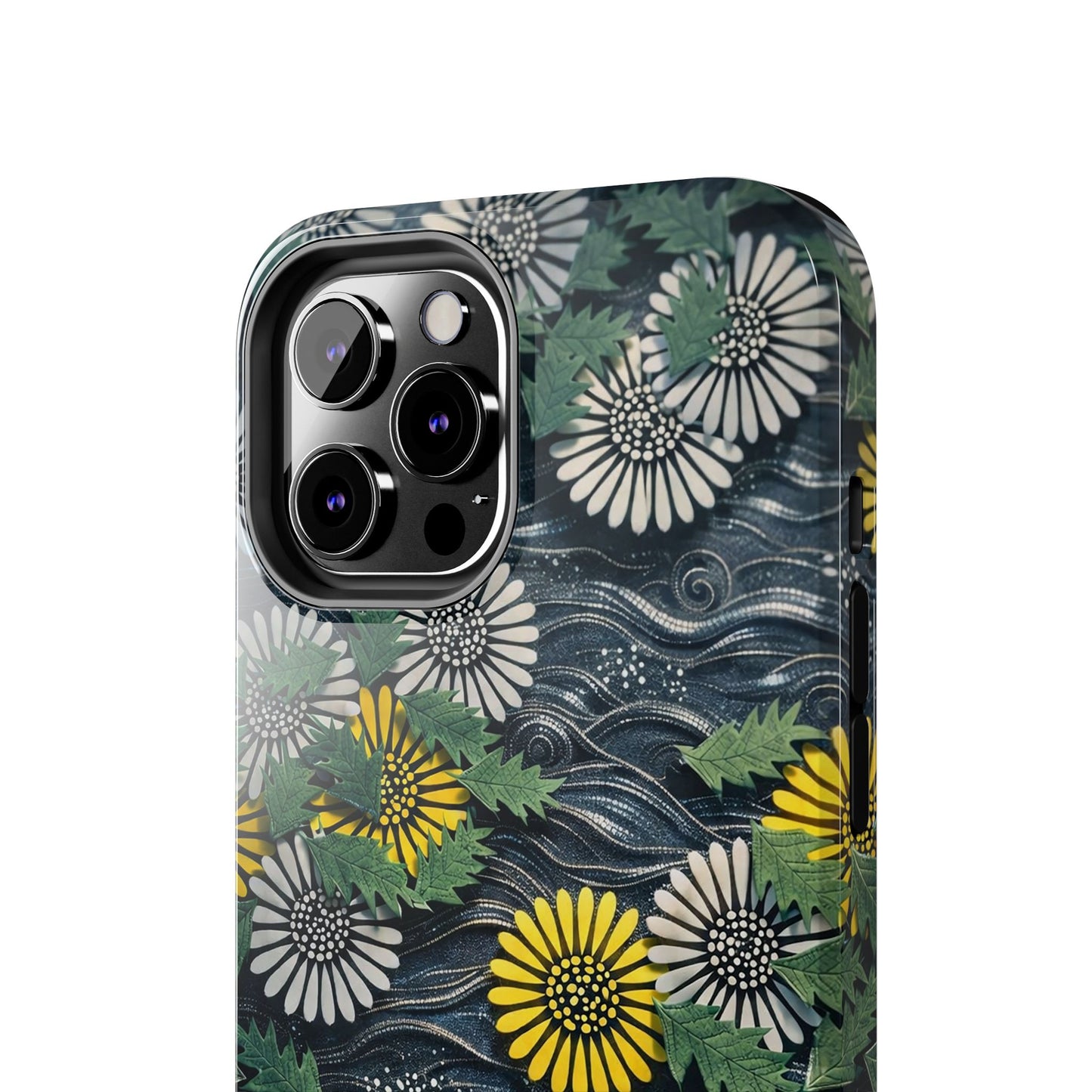 Japanese Dandelion Moonlight Tough Phone Case | Kamisaka Sekka 1901 | Meiji Era Art