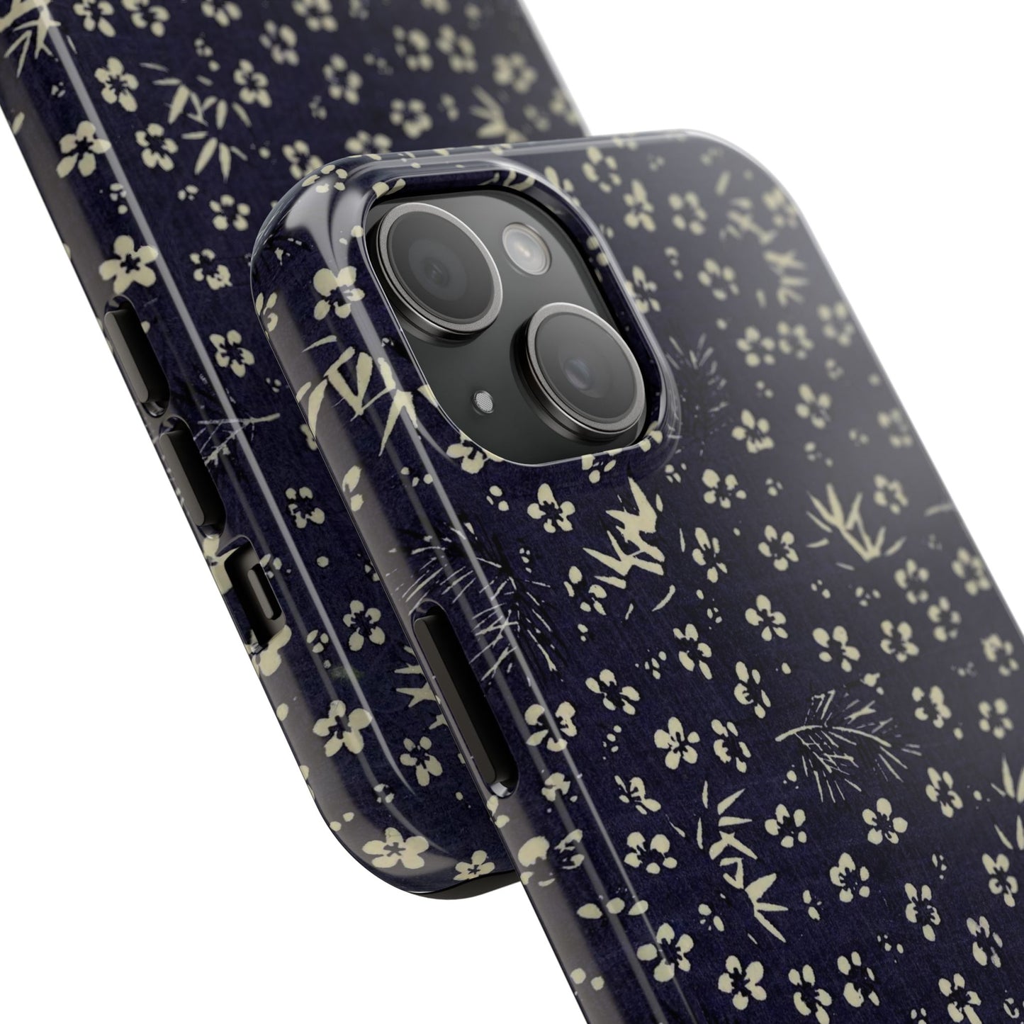 Taisho Era Shochikubai Phone Case | 1926 Pine, Bamboo & Plum | Japanese Chiyogami Art